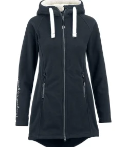 STEEDS Manteau polaire à capuche Greta navy Outlet