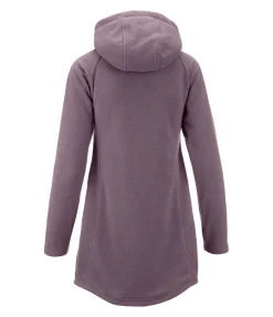 STEEDS Manteau polaire à capuche Greta raisin