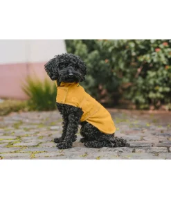 sugar dog Manteau polaire Lino mangue dorée Best