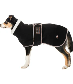 Felix Bühler Manteau polaire pour chien Ceramic Rehab noir Discount