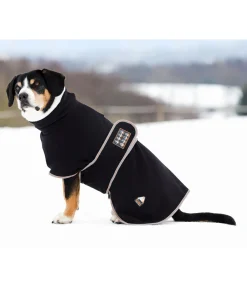 Felix Bühler Manteau polaire pour chien Ceramic Rehab noir Discount