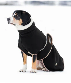 Felix Bühler Manteau polaire pour chien Ceramic Rehab noir Discount