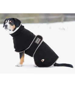 Felix Bühler Manteau polaire pour chien Ceramic Rehab noir Discount