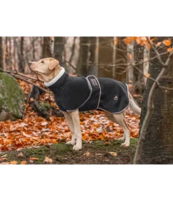 Felix Bühler Manteau polaire pour chien Ceramic Rehab noir Discount