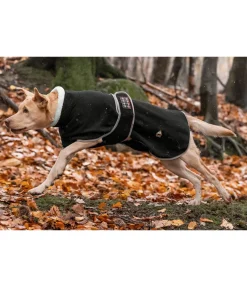 Felix Bühler Manteau polaire pour chien Ceramic Rehab noir Discount
