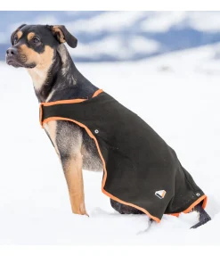 Felix Bühler Manteau pour chien Ceramic Rehab noir Sale