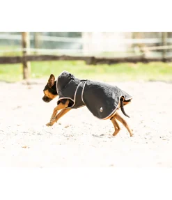 Felix Bühler Manteau pour chien Ceramic Rehab noir Sale