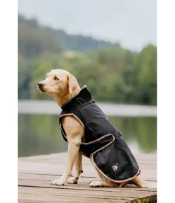 Felix Bühler Manteau pour chien Ceramic Rehab noir Sale