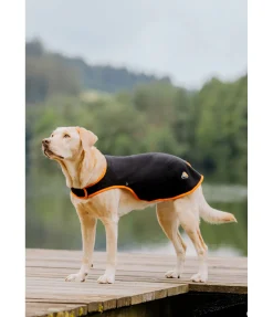 Felix Bühler Manteau pour chien Ceramic Rehab noir Sale