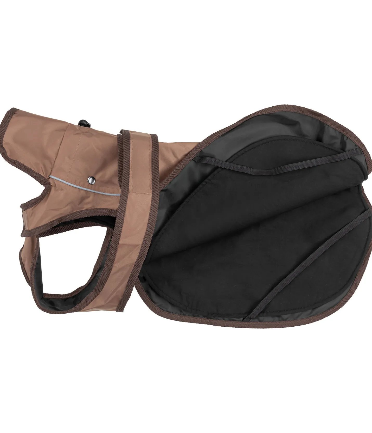 sugar dog Manteau pour chien 2 en 1 Ally gingembre confit Clearance