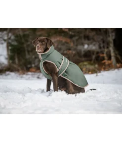 sugar dog Manteau pour chien avec doublure polaire Eddie 200 g origan New
