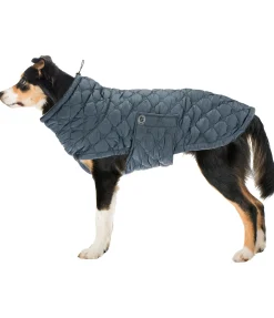 sugar dog Manteau pour chien matelassé avec doublure polaire Cliff, 200 g bleu fumée Hot