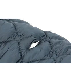 sugar dog Manteau pour chien matelassé avec doublure polaire Cliff, 200 g bleu fumée Hot