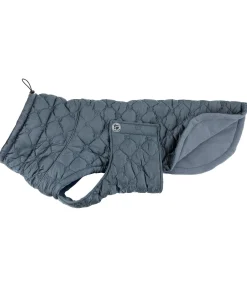 sugar dog Manteau pour chien matelassé avec doublure polaire Cliff, 200 g bleu fumée Hot