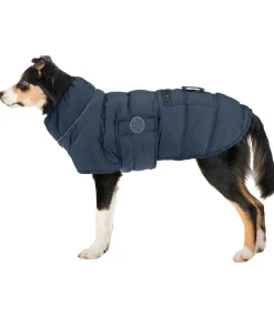 sugar dog Manteau pour chien matelassé avec LED Arlo, 300 g navy Hot