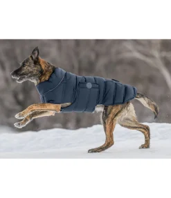 sugar dog Manteau pour chien matelassé avec LED Arlo, 300 g navy Hot