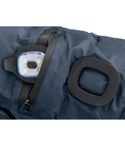 sugar dog Manteau pour chien matelassé avec LED Arlo, 300 g navy Hot