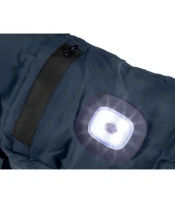 sugar dog Manteau pour chien matelassé avec LED Arlo, 300 g navy Hot