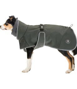 sugar dog Manteau pour chien softshell avec col polaire Frida forêt Clearance