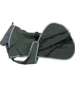 sugar dog Manteau pour chien softshell avec col polaire Frida forêt Clearance