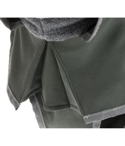 sugar dog Manteau pour chien softshell avec col polaire Frida forêt Clearance
