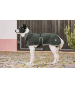 sugar dog Manteau pour chien softshell avec col polaire Frida forêt Clearance