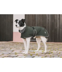 sugar dog Manteau pour chien softshell avec col polaire Frida forêt Clearance