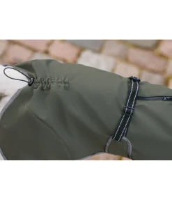 sugar dog Manteau pour chien softshell avec col polaire Frida forêt Clearance