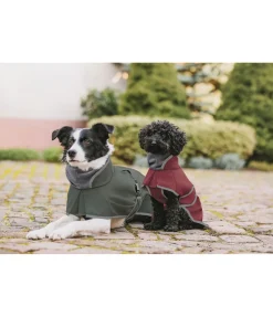 sugar dog Manteau pour chien softshell avec col polaire Frida forêt Clearance