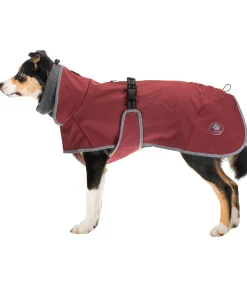 sugar dog Manteau pour chien softshell avec col polaire Frida cranberry Sale