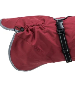 sugar dog Manteau pour chien softshell avec col polaire Frida cranberry Sale