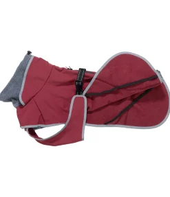 sugar dog Manteau pour chien softshell avec col polaire Frida cranberry Sale