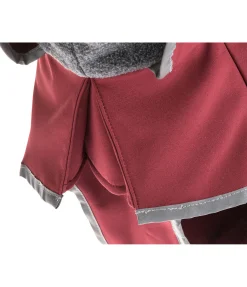 sugar dog Manteau pour chien softshell avec col polaire Frida cranberry Sale