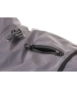 sugar dog Manteau réfléchissant gris Online