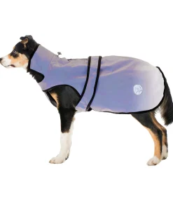 sugar dog Manteau réfléchissant gris Online