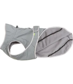 sugar dog Manteau réfléchissant avec doublure polaire Stay Safe argenté Discount