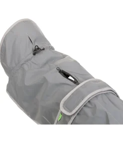 sugar dog Manteau réfléchissant avec doublure polaire Stay Safe argenté Discount