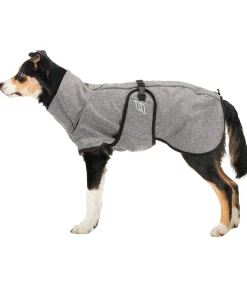 Back on Track Manteau softshell pour chien Bark, 0 g gris Outlet