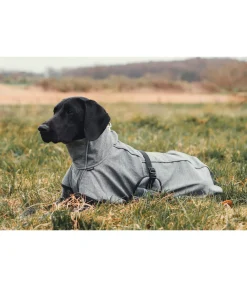 Back on Track Manteau softshell pour chien Bark, 0 g gris Outlet