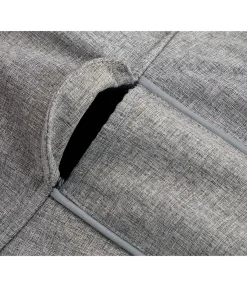 Back on Track Manteau softshell pour chien Bark, 0 g gris Outlet