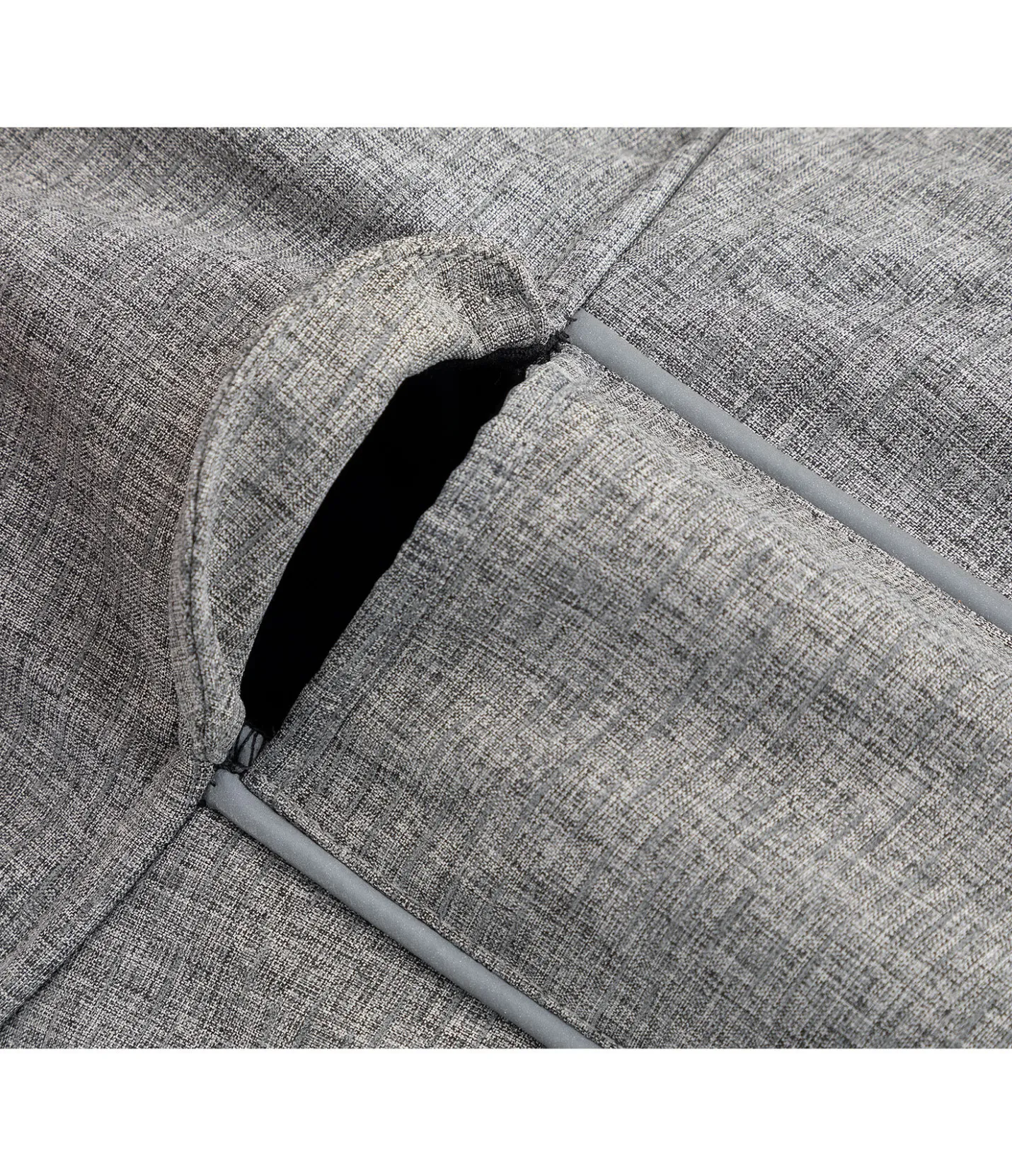 Back on Track Manteau softshell pour chien Bark, 0 g gris Outlet
