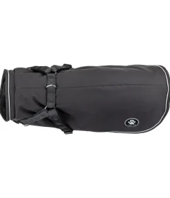 sugar dog Manteau softshell pour chien avec harnais intégré Cruz, 160 g noir Hot