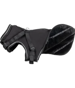 sugar dog Manteau softshell pour chien avec harnais intégré Cruz, 160 g noir Hot