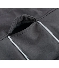 Back on Track Manteau softshell pour chien Bark, 0 g noir Best
