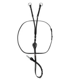 CLARIDGE HOUSE Martingale Stitch noir/argenté