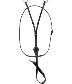 CLARIDGE HOUSE Martingale en cuir gras Quick Fit II noir Best