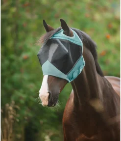 Felix Bühler Masque anti-mouches Basic Ear-Free bleu atlantique Hot
