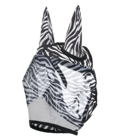 Felix Bühler Masque anti-mouches Basic blanc/noir Outlet