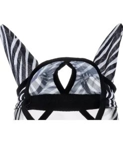Felix Bühler Masque anti-mouches Basic blanc/noir Outlet