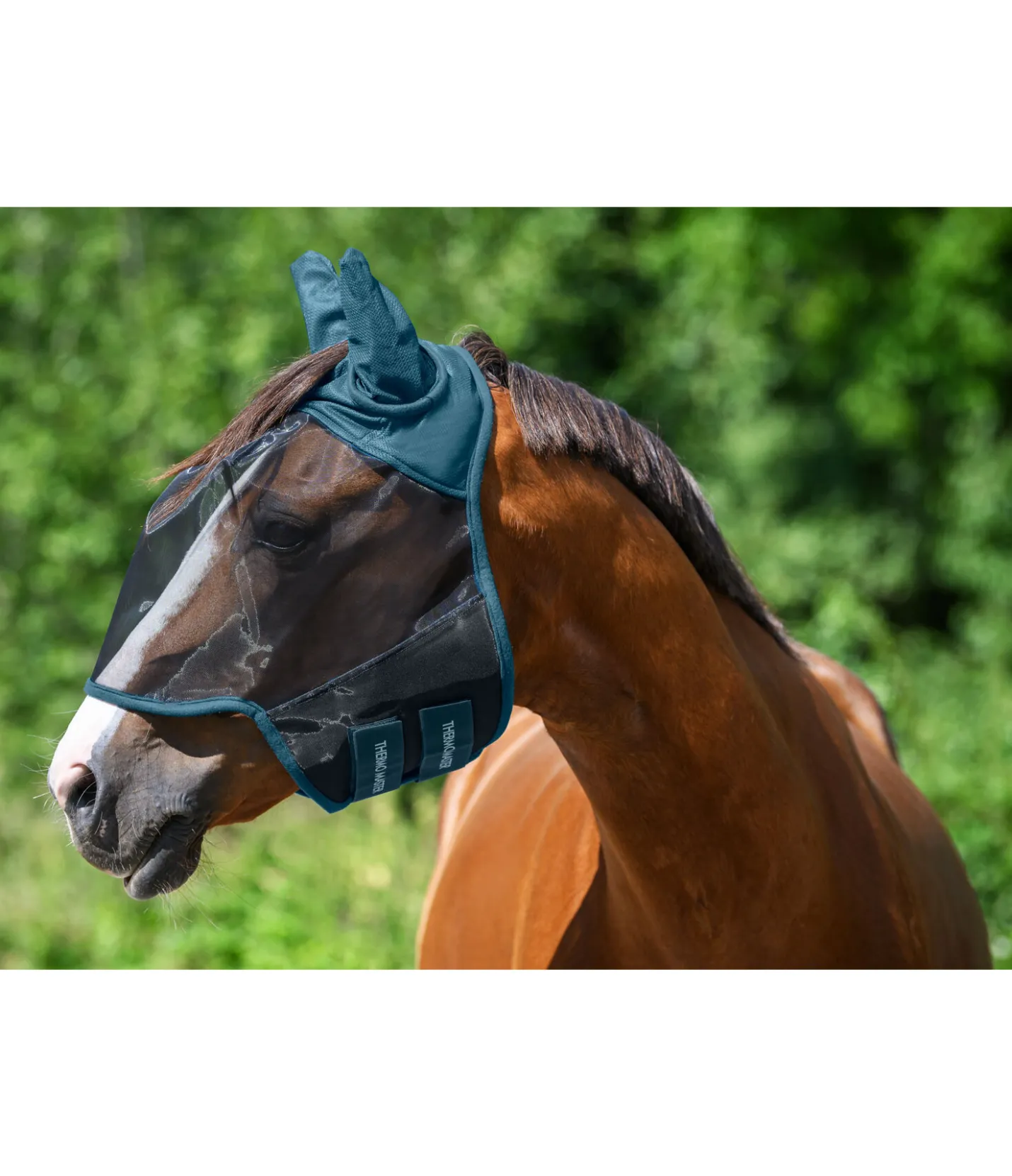 THERMO MASTER Masque anti-mouches Eco turquoise foncé Hot